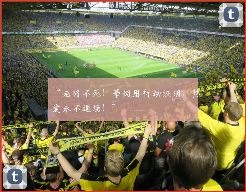 “老将不死!蒂姆用行动证明,热爱永不退场!”