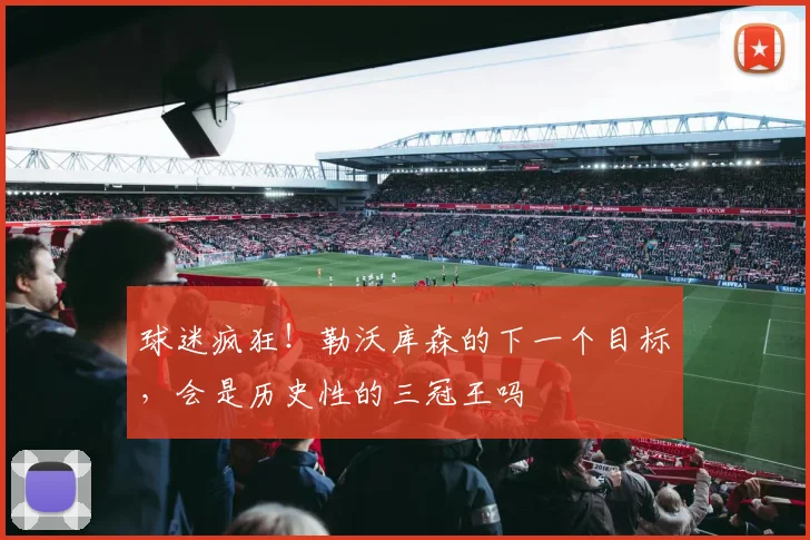 球迷疯狂！勒沃库森的下一个目标，会是历史性的三冠王吗